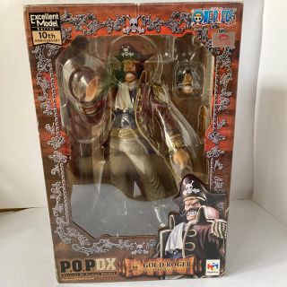 MegaHouse - ワンピース フィギュア POP ゴール・D・ロジャー