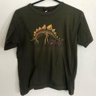 グラミチ(GRAMICCI)のGRAMICCI Tシャツ ヴィンテージ　恐竜(Tシャツ(半袖/袖なし))