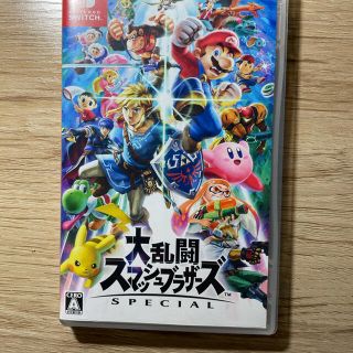 ニンテンドースイッチ(Nintendo Switch)の大乱闘スマッシュブラザーズ SPECIAL Switch(家庭用ゲームソフト)