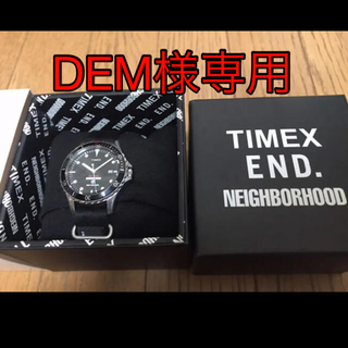 ネイバーフッド(NEIGHBORHOOD)のTIME×neiborhood時計(腕時計(デジタル))