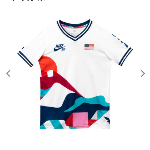 NIKE - 【USA】NIKE SB x PARRA FEDERATION KIT Tの通販 by なおやん's ...