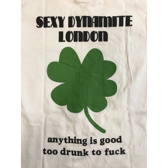 SEXY DYNAMITE(セクシーダイナマイト)のSEXY DYNAMITE LONDON 半袖Tシャツ レディースのトップス(Tシャツ(半袖/袖なし))の商品写真