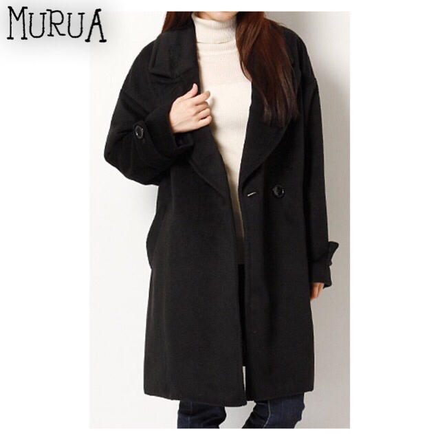 MURUA(ムルーア)のchi-様 25日までお取り置き レディースのジャケット/アウター(ロングコート)の商品写真