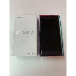 SONY Xperia XZ Softbank 601SO Mineral Bl(スマートフォン本体)