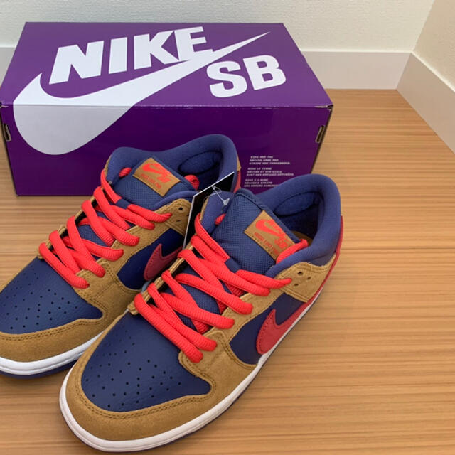 NIKE(ナイキ)のNike Dunk Low Pro SB Wheat and Purple 26 メンズの靴/シューズ(スニーカー)の商品写真