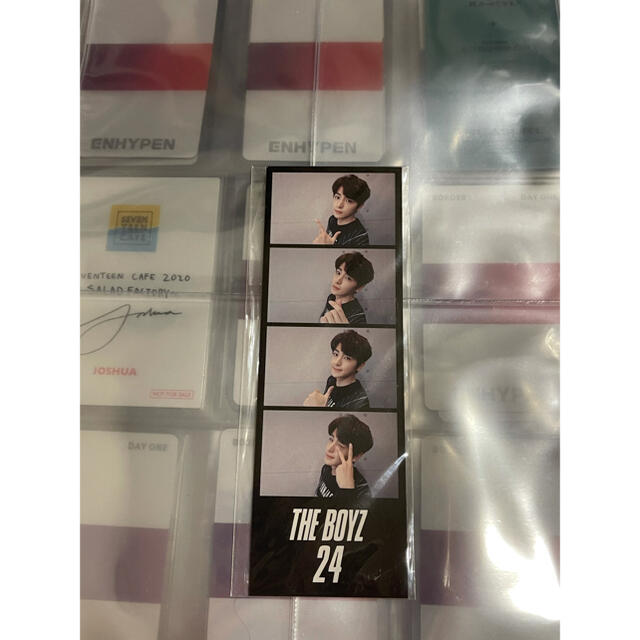 theboyz THEBOYZ ヒョンジェ サノク トレカ