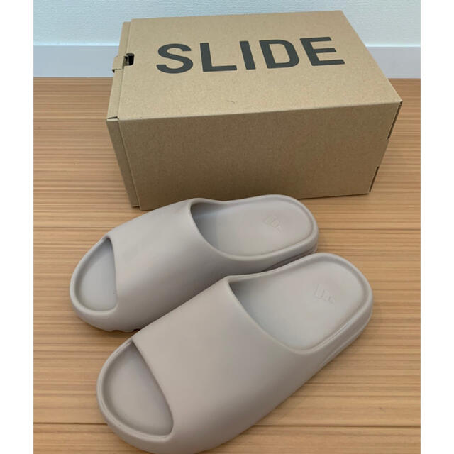 【新品未使用】27.5cm YEEZY SLIDE PURE