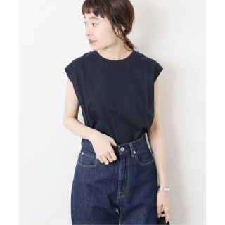 ジャーナルスタンダード(JOURNAL STANDARD)のJOURNAL STANDARD 《WEB限定》クウボウ天竺ノースリプルオーバー(Tシャツ(半袖/袖なし))