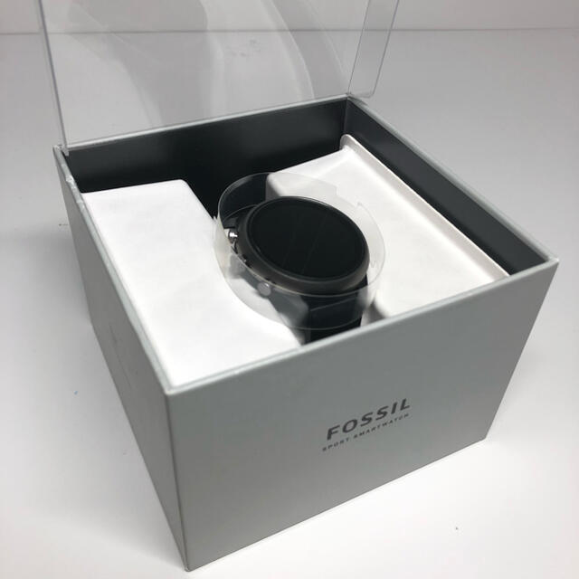 FOSSIL(フォッシル)の【美品・送料無料】FOSSIL SPORT　FTW6024　ブラック メンズの時計(腕時計(デジタル))の商品写真