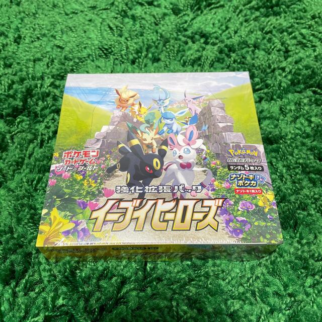 ポケモンカード　イーブイヒーローズ　box