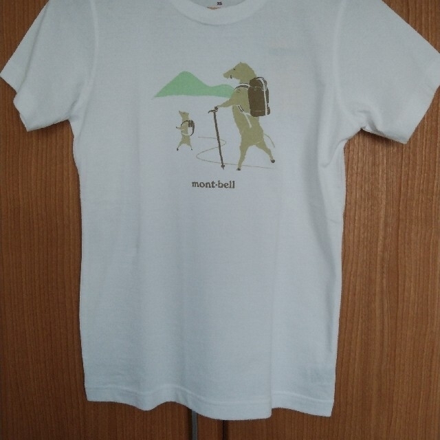 mont bell(モンベル)の【新品未使用】モンベル　mont-bell　半袖Tシャツ　レディース　XS レディースのトップス(Tシャツ(半袖/袖なし))の商品写真