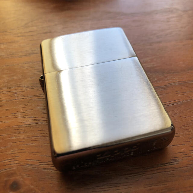 ZIPPO(ジッポー)のkさま専用 zippo lighter ライター lighter fluid付き メンズのファッション小物(タバコグッズ)の商品写真