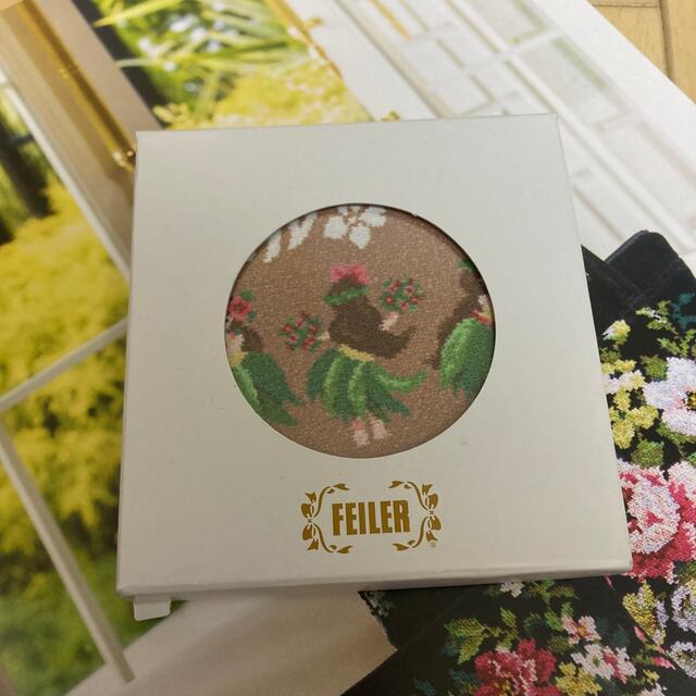 FEILER(フェイラー)の🌸フェイラー　ノベルティ　マナマナコンパクトミラー🌸 レディースのファッション小物(ミラー)の商品写真