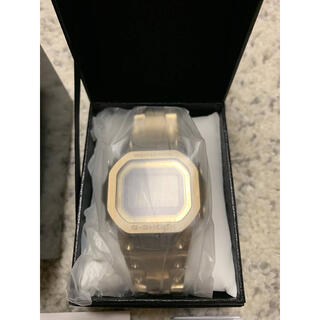 ジーショック(G-SHOCK)のCASIO GMW-B5000GD-9JF 新品未使用　金　ゴールド　キムタク　(腕時計(デジタル))