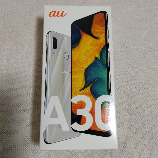 スマートフォン/携帯電話【新品・未使用】Galaxy　A30