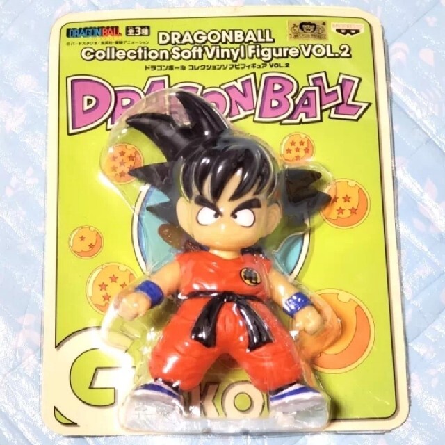 ドラゴンボールソフビフィギュア