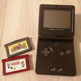 ゲームボーイアドバンス - ゲームボーイ SP カセット2つ付き 充電 ...