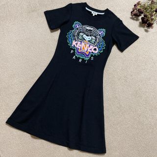 Kenzo ブラック　ワンピース