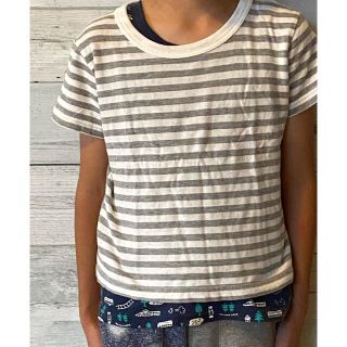 子供服　110cm 半袖Ｔシャツ　2枚組セット(Tシャツ/カットソー)