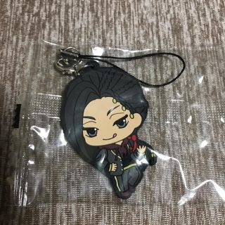 ツイステ ラバーストラップ ラバスト　ジャミル(キャラクターグッズ)