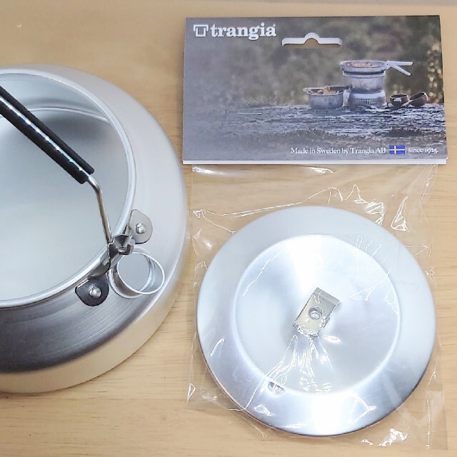 Snow Peak - トランギアケトル 交換用0.9L用ステンレスノブ蓋 Snow Peak - トランギアケトル 交換用0.9L用ステンレスノブ蓋
