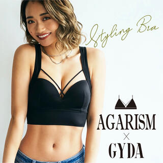 ジェイダ(GYDA)の新品　AGARISM×GYDA 共同開発ナイトブラ　M(キャミソール)