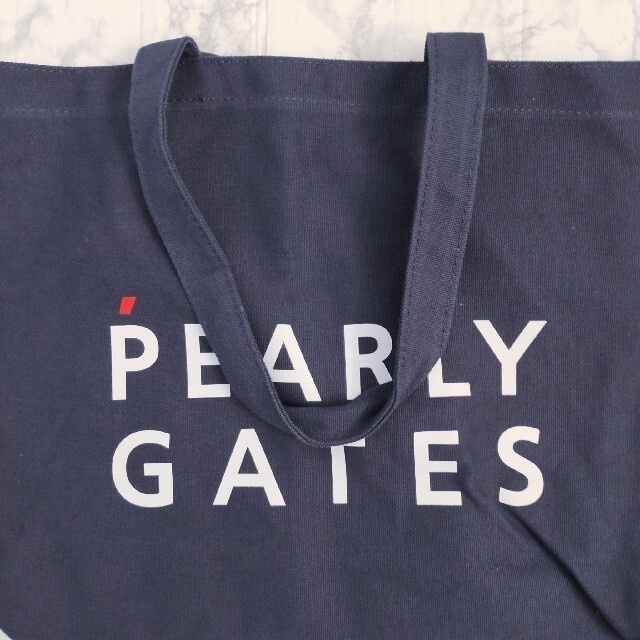 PEARLY GATES - 新品 未使用 パーリーゲイツ ノベルティ 非売品 バッグ