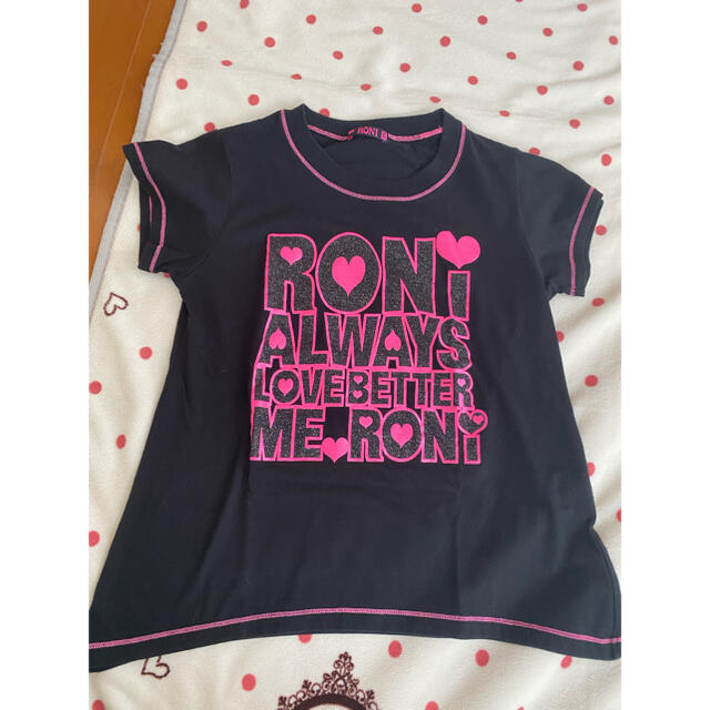 RONI(ロニィ)のRONIロニィTシャツ キッズ/ベビー/マタニティのキッズ服女の子用(90cm~)(Tシャツ/カットソー)の商品写真