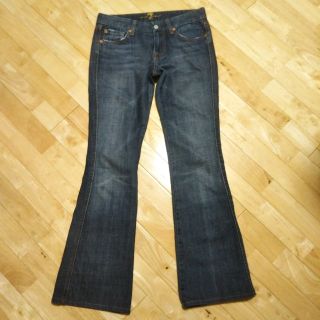 セブンフォーオールマンカインド(7 for all mankind)の【セブンフォーオールマンカインド】ジーパン　レディース(デニム/ジーンズ)