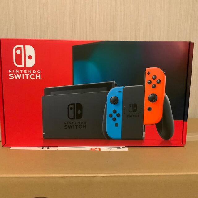 SWITCH 任天堂  新品未開封 店舗印あり