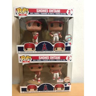 ファンコPOP 大谷翔平 二刀流フィギュア 白ユニ エンゼルス