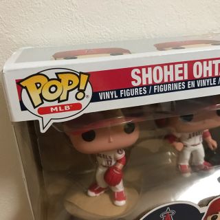 新品】大谷翔平 FUNKO POP ファンコ 赤・白ユニセット 4体セット 2の