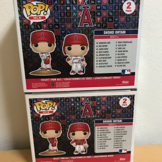 【新品】大谷翔平 FUNKO POP ホーム&ビジター2個セット