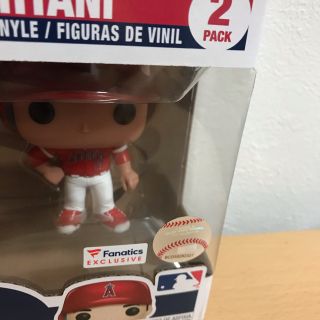 【新品】大谷翔平 FUNKO POP ホーム&ビジター2個セット