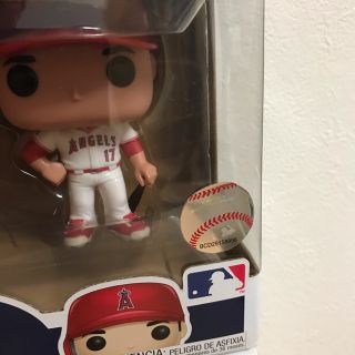 【新品】大谷翔平 FUNKO POP ファンコ　赤・白ユニセット ４体セット　2