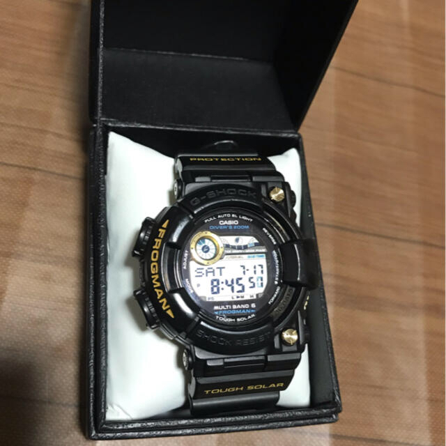 G-SHOCK   フロッグマン  GWF-1000G    黒金フロッグマン