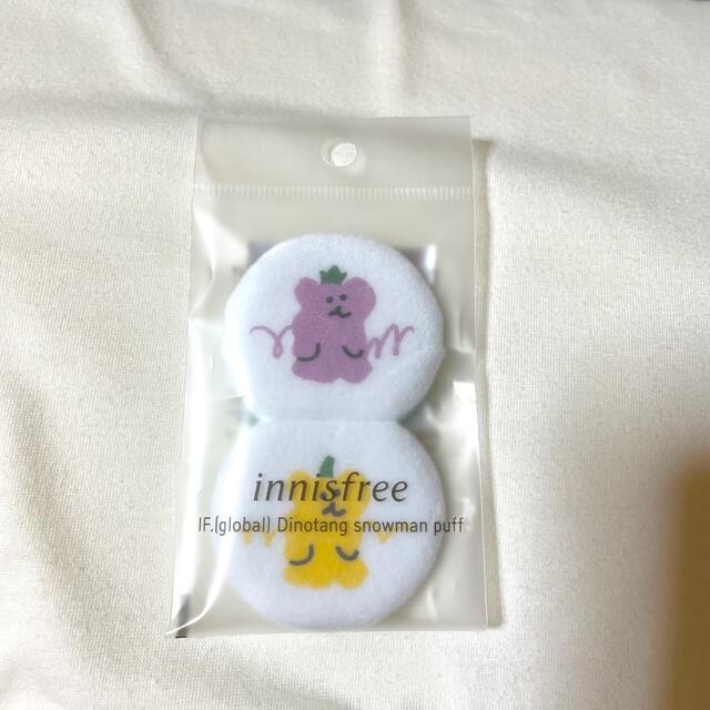 Innisfree(イニスフリー)のイニスフリー　パフ コスメ/美容のメイク道具/ケアグッズ(パフ・スポンジ)の商品写真