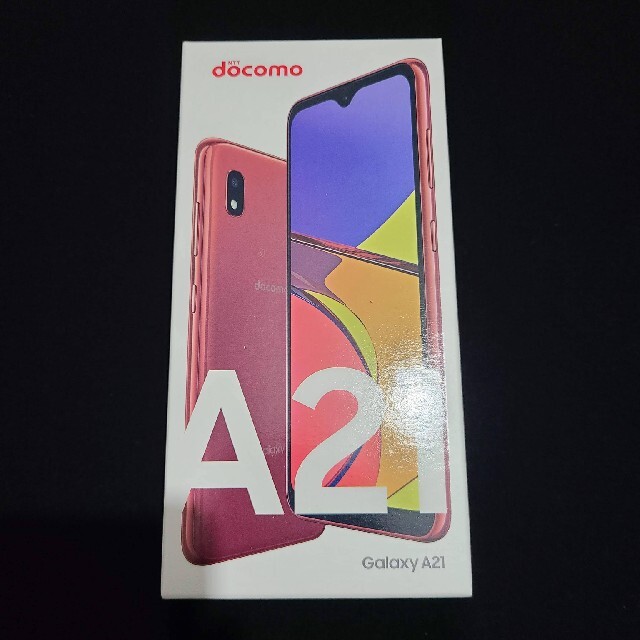 【11台セット】SC-42A Galaxy A21【新品未開封】