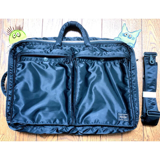 専用！HEAD PORTER/吉田カバン ポーター3way  BRIEF二層式