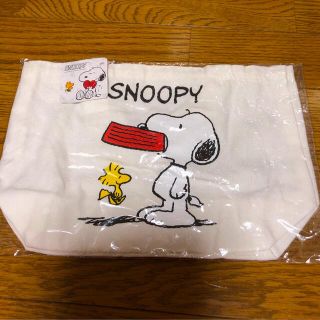 スヌーピー(SNOOPY)のSNOOPY♪ランチトート(キャラクターグッズ)