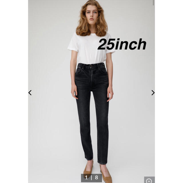 新品 moussy マウジー MVS BLACK SKINNY