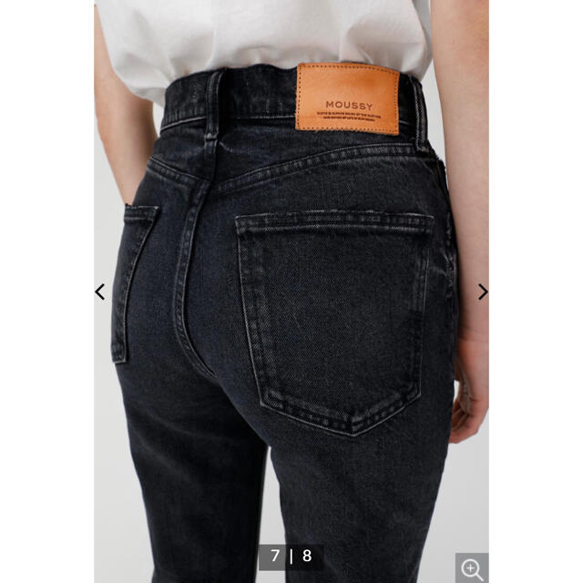新品 moussy マウジー MVS BLACK SKINNY 新品 moussy マウジー MVS BLACK SKINNY