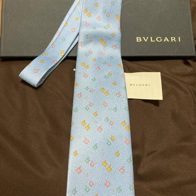 BVLGARI(ブルガリ)の新品BVRGARIネクタイ メンズのファッション小物(ネクタイ)の商品写真