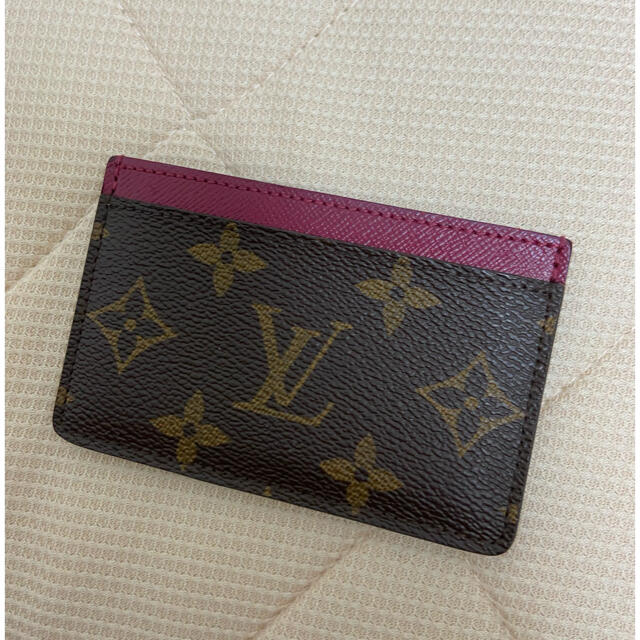 [新品未使用] LOUIS VUITTON ポルトカルト・サーンプル