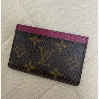 ルイヴィトン(LOUIS VUITTON)のルイヴィトン♡ポルト カルト・サーンプル(パスケース/IDカードホルダー)