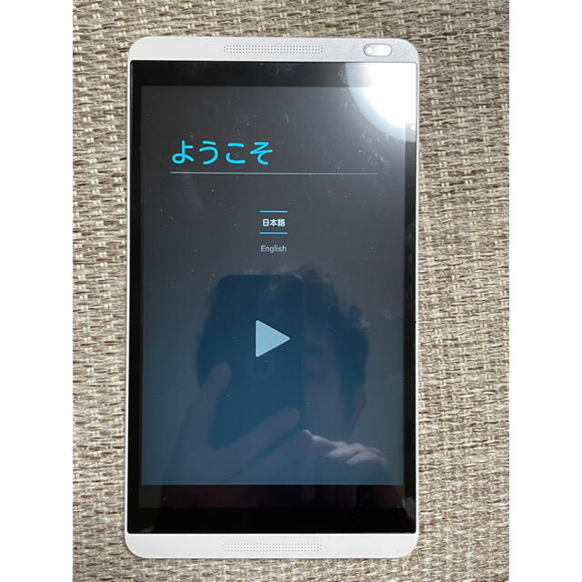 HUAWEI(ファーウェイ)のdocomo d-tab d-01G セルラータイプ美品です★R★さん専用 スマホ/家電/カメラのPC/タブレット(タブレット)の商品写真