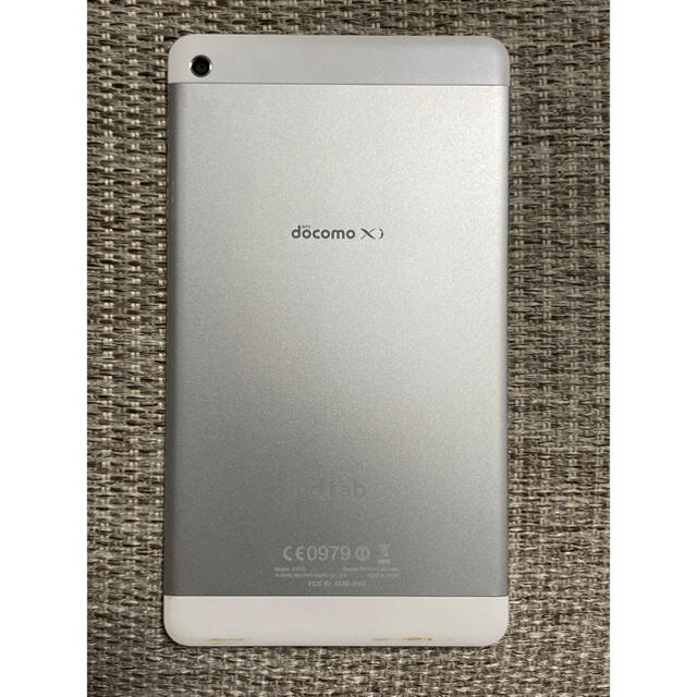 HUAWEI(ファーウェイ)のdocomo d-tab d-01G セルラータイプ美品です★R★さん専用 スマホ/家電/カメラのPC/タブレット(タブレット)の商品写真