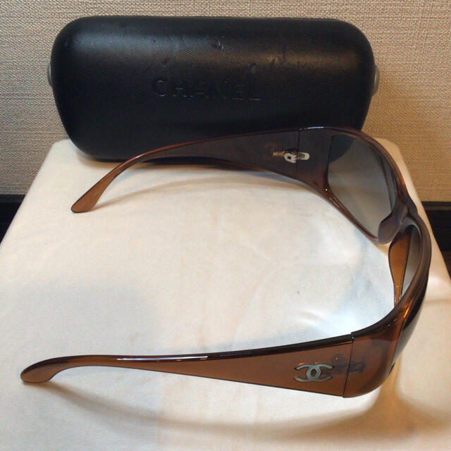 CHANEL(シャネル)のシャネル サングラス レディース 5087-H  アンバーブラウン CHANEL レディースのファッション小物(サングラス/メガネ)の商品写真