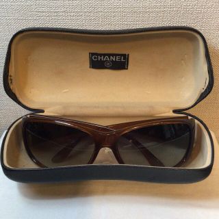 シャネル(CHANEL)のシャネル サングラス レディース 5087-H  アンバーブラウン CHANEL(サングラス/メガネ)