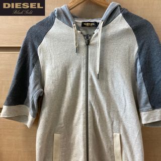 ブラックゴールド(BLACK GOLD)のケン様専用　DIESEL Black Gold ディーゼル　半袖パーカー M(パーカー)